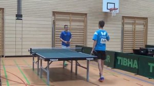 Mike Hollo vs Haider 20181209  Bayer Jugendm Ansbach Table Tennis Zoom 18