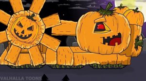 "Halloween of Tanks all episodes plus Bonus" Cartoons about tanks