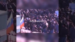 Росгвардия хотели разогнать митингующих в итоге разогнали их!