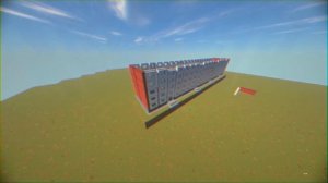 Строительство панельной хрущевки серии К-7 в Minecraft