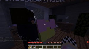 👤ЧЕЛОВЕК за ОКНОМ СЛЕДИТ за НАМИ в Майнкрафте! Нубик Кубик Леска Шеди