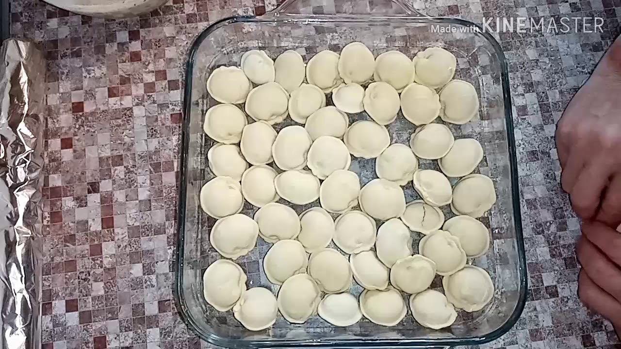 ЛЕНИВАЯ ЗАПЕКАНКА из ПЕЛЬМЕНЕЙ.