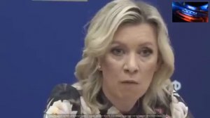 Мария Захарова вывела на чистую воду иностранного журналиста.mp4