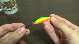 Видеообзор блесны Kuusamo Latka 55/14 по заказу Fmagazin