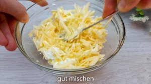 Das Lieblingsessen meines Mannes❗ Schnelles und einfaches rezept aus Hackfleisch!