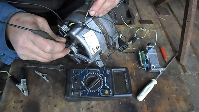 Генератор Г273В1 Часть 2. Проверка исправности генератора смотреть онлайн