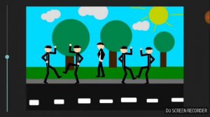 Хард басс гопники танцуют (рисуем мультфильмы 2)