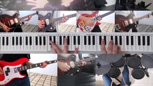 Seven Seas Of Rhye - Queen || Full Instrumental Recreation (50th Anniversary)