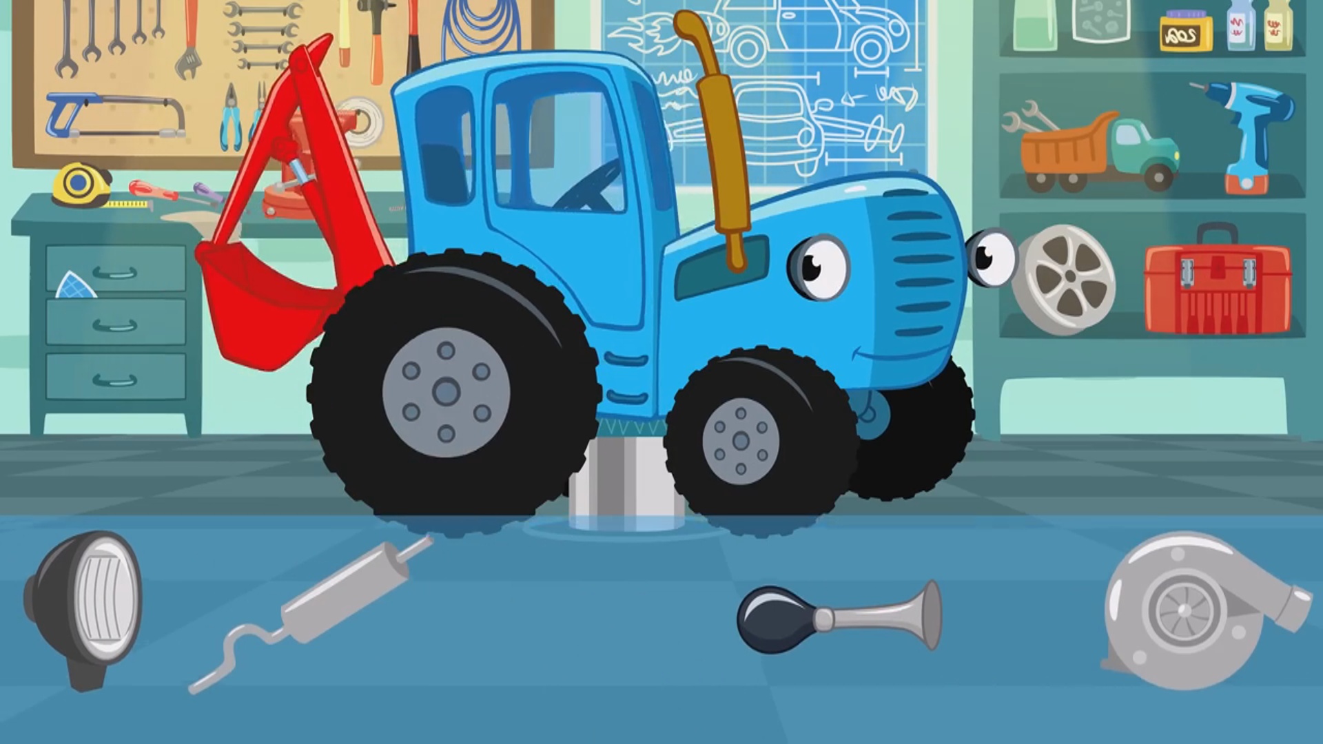 Включи синий трактор станции. Синий трактор. Синий трактор машины помощники. Синий трактор зубки.