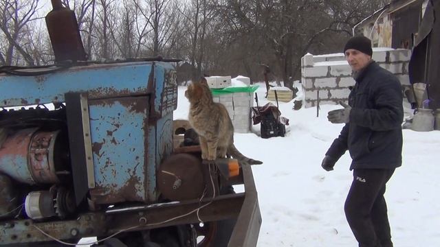 Т-40ам первые вложения и ремонты, устранение люфта кпп ч 1 смотреть онлайн