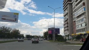 Левый берег/ Ул.Ауэзова/Август 2022г/г.Семипалатинск