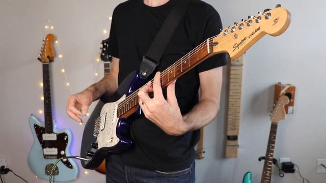 Budget "Kurt Cobain Guitar": SQUIER Vintage Modified CYCLONE 🌀🎸🤘 смотреть онлайн