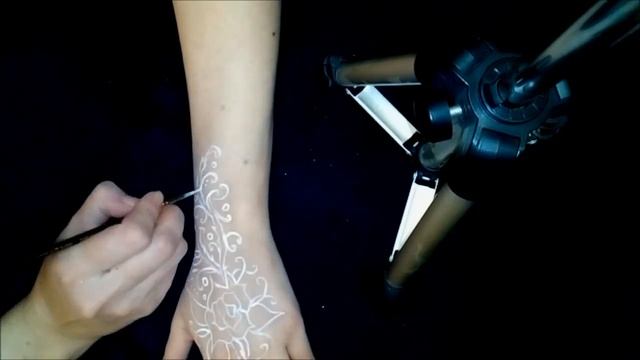 ART BEAUTY цветной рисунок на теле Урок смотреть онлайн
