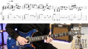 Better Call Saul Intro Theme Guitar Tutorial Lesson