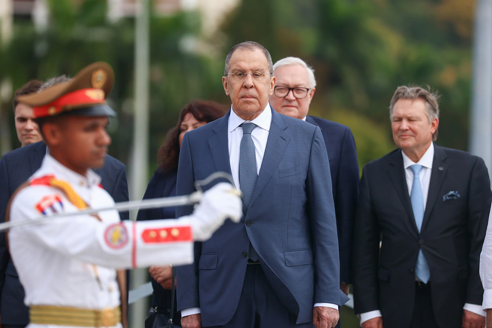 Лавров прибыл в Венесуэлу / События на ТВЦ