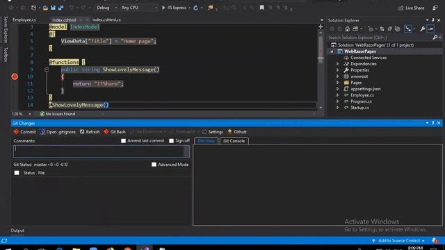 44- Razor - Install Git && Upload Project смотреть онлайн