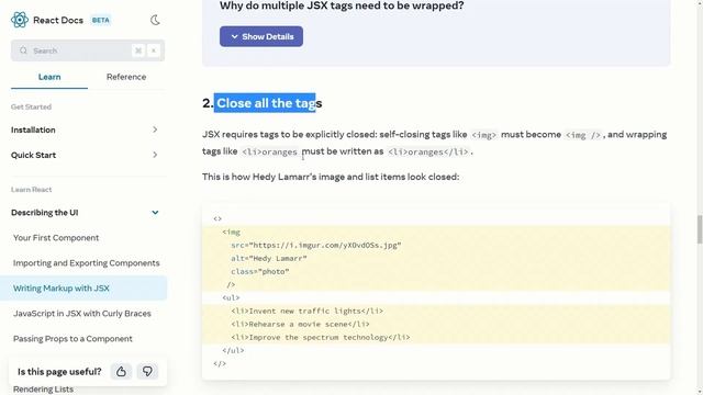 All About JSX In React | ReactJS Complete Course for Beginners 2023!