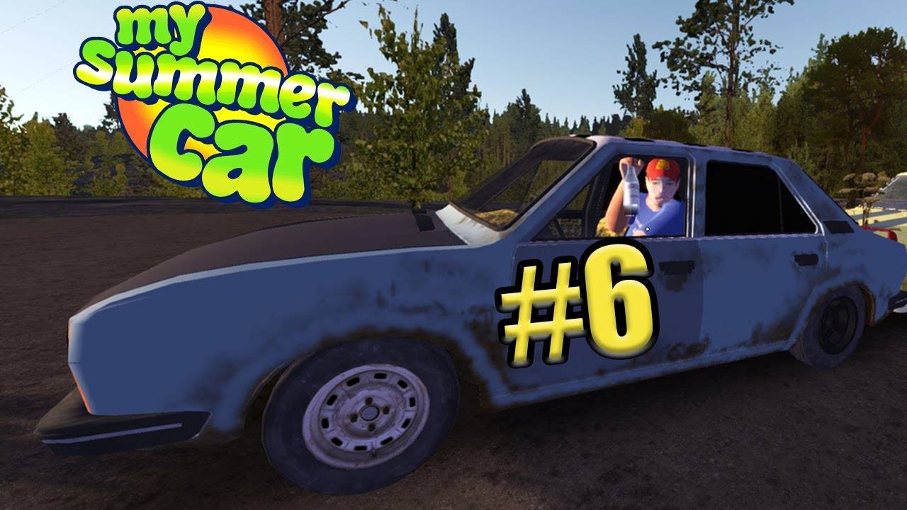 СДАЧА МЕТАЛЛОЛОМА#6 - My summer car