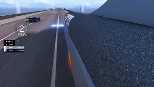 SSC Bloodhound GTR vs 100000 HP Koenigsegg Jesko Black Devil at Special Stage Route X