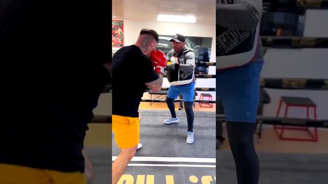 ANDY RUIZ JR. IN BEAST MODE TRAINING FOR LUIS ORTIZ