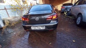 Sound Passat CC 3.6 V6 stock