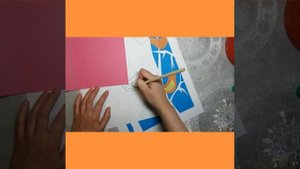 Видеоурок. Аппликация "Весна".