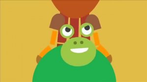 The Flying Tortoise - Fables by SHAPES - Aesop's Fables