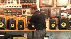 KRK Rokit RP5 G3 vs G2 - COMPARISON