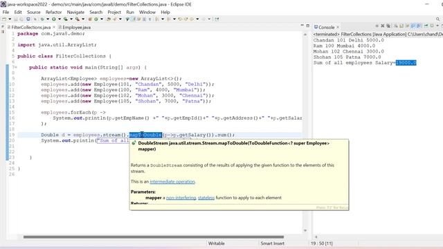 "Discover the NEW Way to Calculate Sums with Java 8!" смотреть онлайн