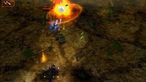 Прохождение игры AirStrike3D 2 часть. (ночное безумие в пустыне)