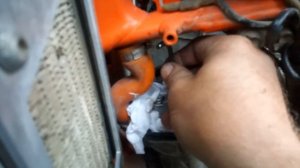 Восстановление резьбы, крепления клапанной крышки KTM350EXCF 2014 .Часть 2.