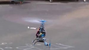 Align T-REX 450 SE first test flight by Victor of victors hobbies