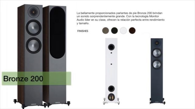 Webinar Monitor Audio: Altavoces de 6ta Generación - Serie Bronce смотреть онлайн