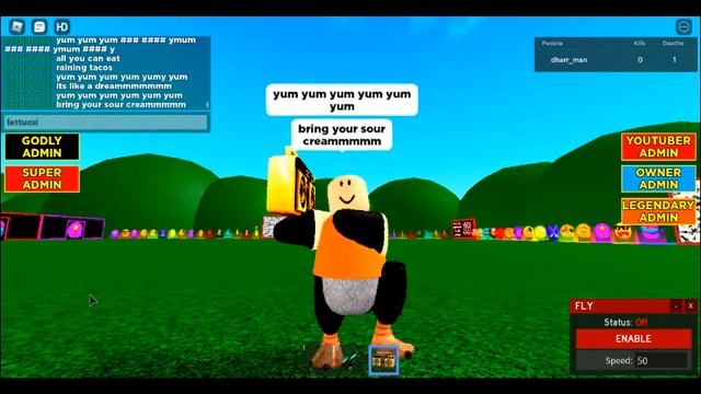 taco rain (ROBLOX MUSIC VIDEO) смотреть онлайн