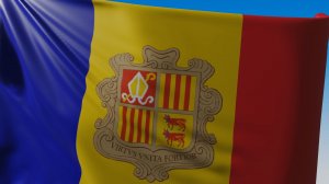 Флаг Андорры