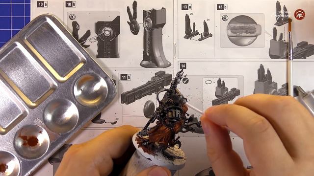 Собираю Dark Mechanicus - Красим маслом?! - 03 смотреть онлайн