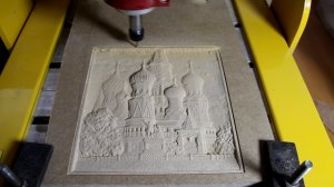 Работа на фрезерном станке с ЧПУ CNC mini / Фрезеровка панно на станке с ЧПУ