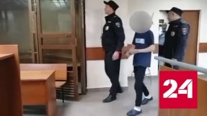 Прокуратура показала кадры из зала суда, где решался вопрос об аресте подростка - Россия 24