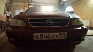 установка омывателя фар на омегу от доп. кнопки