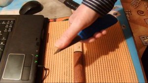 Необычный сапожный нож.Сделано в Японии.