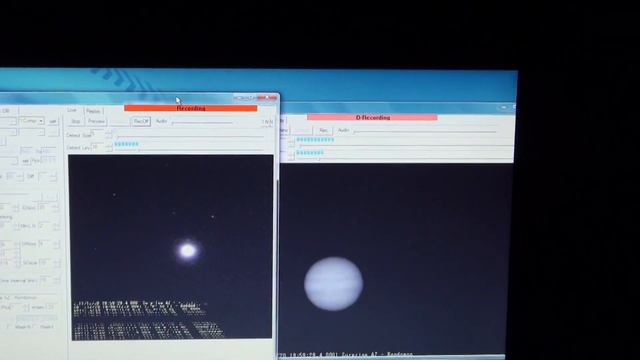 Meade LS6 Jupiter test recording two cameras Surprise AZ Rondomon смотреть онлайн