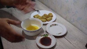 Ермолино - блинчики с творогом "Мамины". Проба и тест йодом.