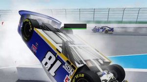 ROBLOX Just Daytona Car Crash! (Funny Moments)