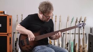 CORT FRETLESS BASS - Artisan B4FL MHPZ