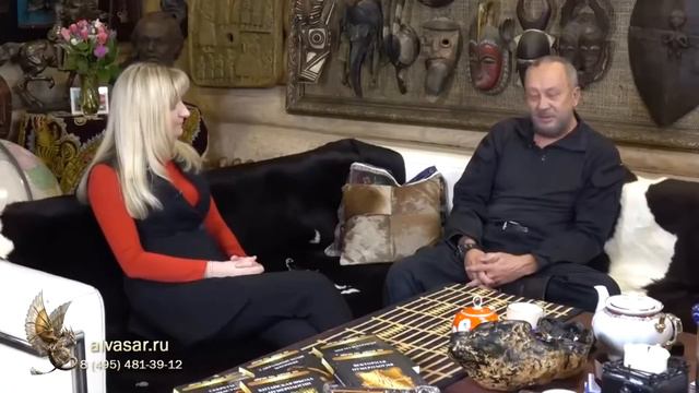 Культурные коды России  Виталий Сундаков  Интервью для Джули По Альвасар 09 03 2019