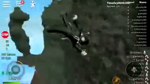 Упал с горы!!! ROBLOX смотреть онлайн