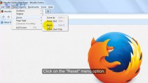 How to Reset the Font Size in Mozilla Firefox