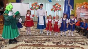 Частушки про капусту от девочек #группакорабликдс61