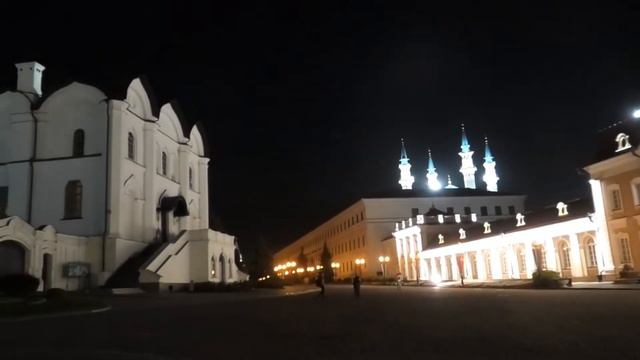Вечерняя Казань