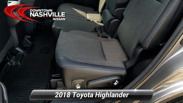 Used 2018 Toyota Highlander LE, Nashville, TN N132383A смотреть онлайн